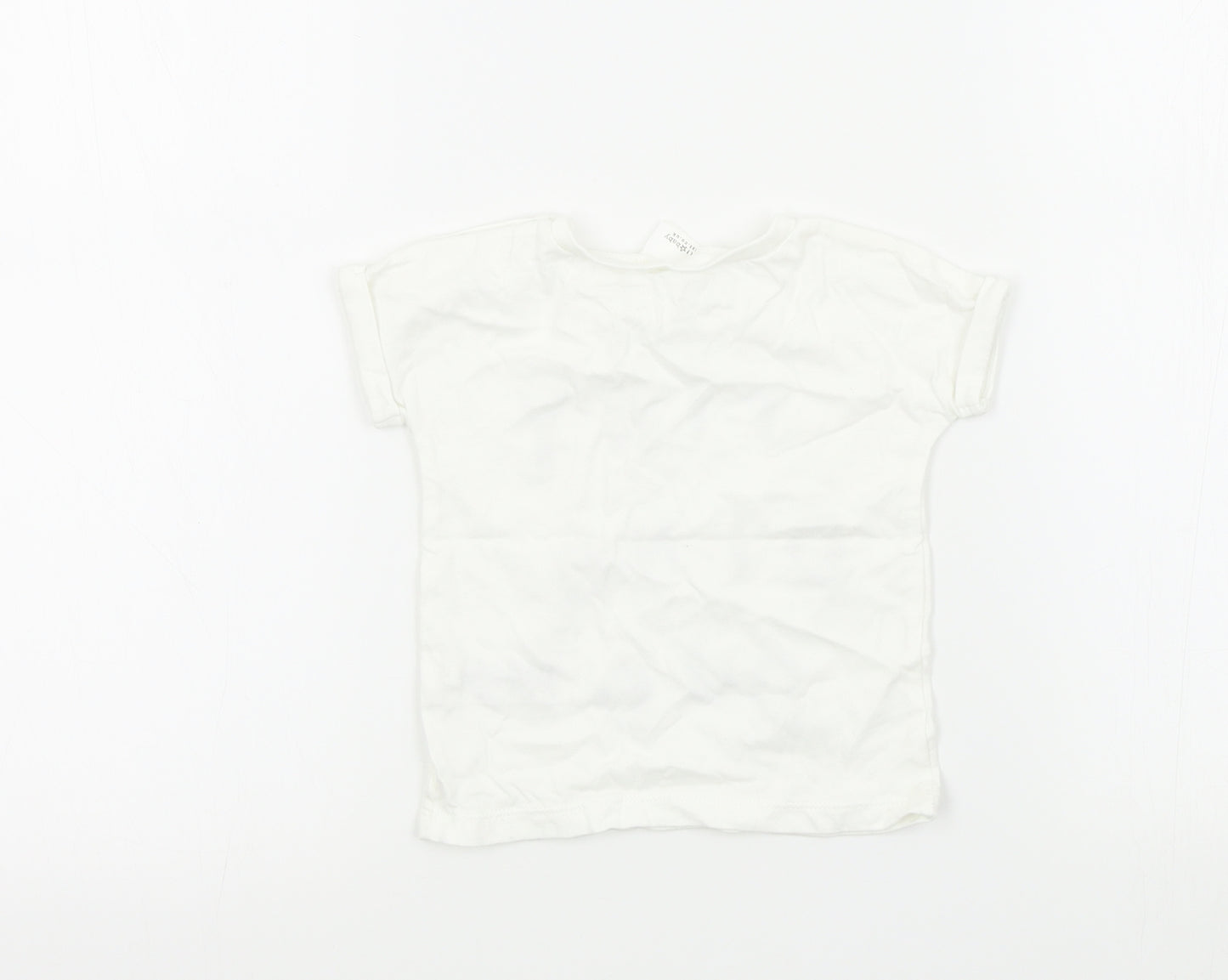 NEXT Baby White   Basic T-Shirt Size 6-9 Months