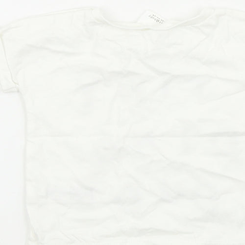 NEXT Baby White   Basic T-Shirt Size 6-9 Months