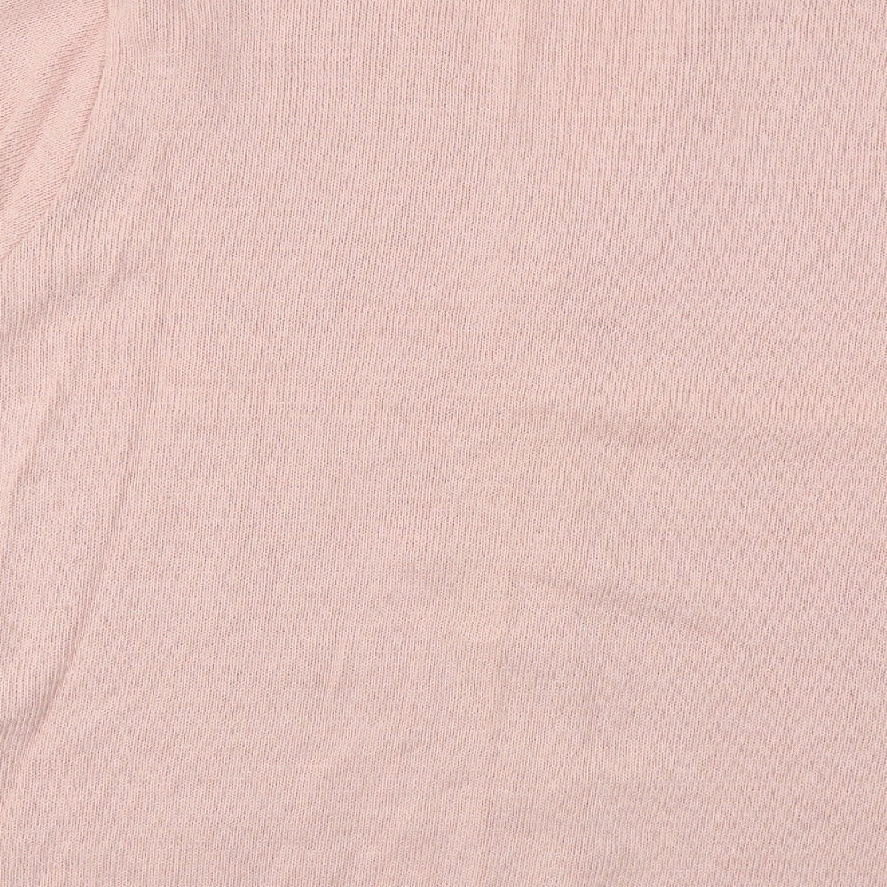 Damart Womens Pink   Cardigan Jumper Size 24