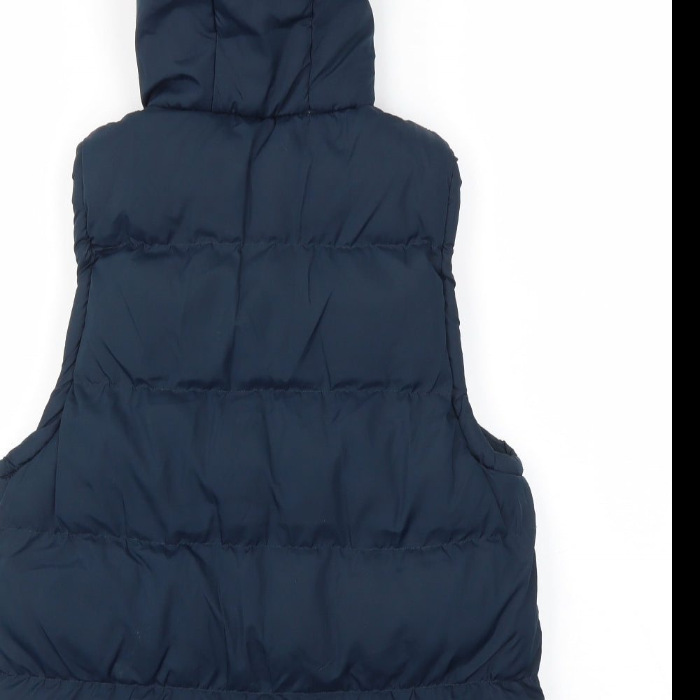Lee Cooper Boys Blue   Basic Coat Coat Size 11-12 Years