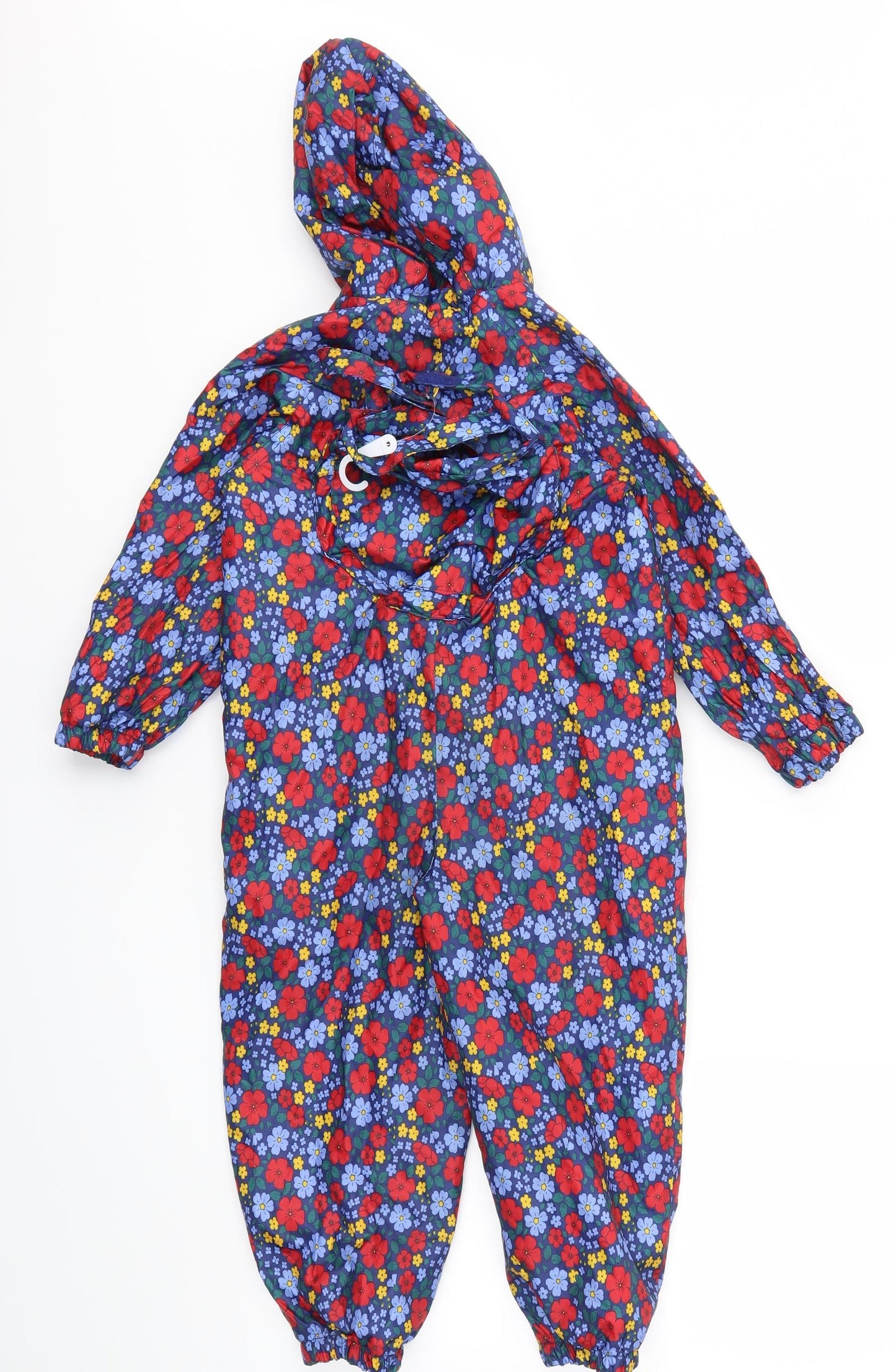 Mini Club Girls Multicoloured Floral  Basic Jacket Snowsuit Size 3-4 Years