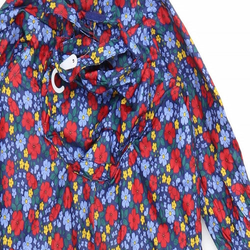 Mini Club Girls Multicoloured Floral  Basic Jacket Snowsuit Size 3-4 Years