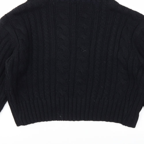 QED Womens Blue   Cardigan Jumper Size L