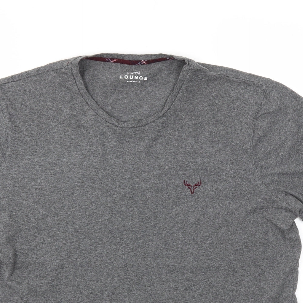 F&F Mens Grey    T-Shirt Size L