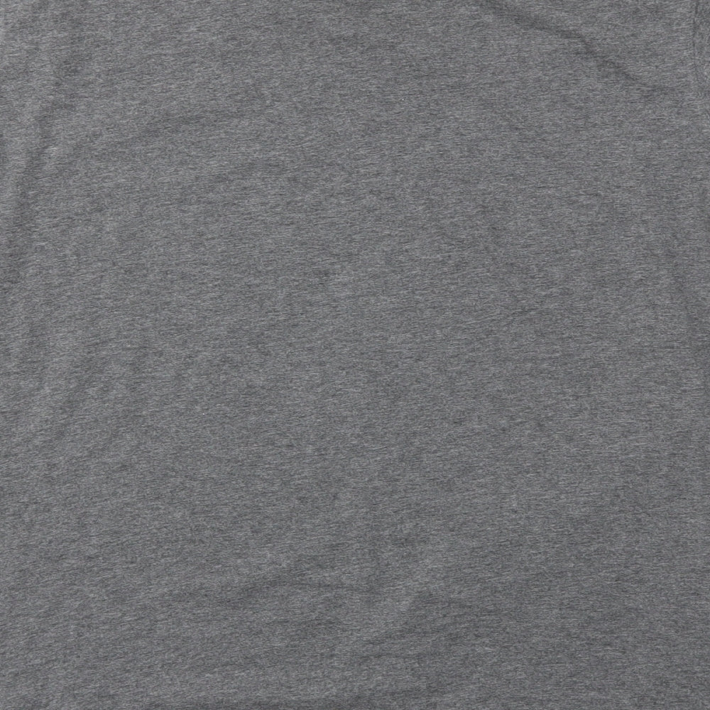 F&F Mens Grey    T-Shirt Size L