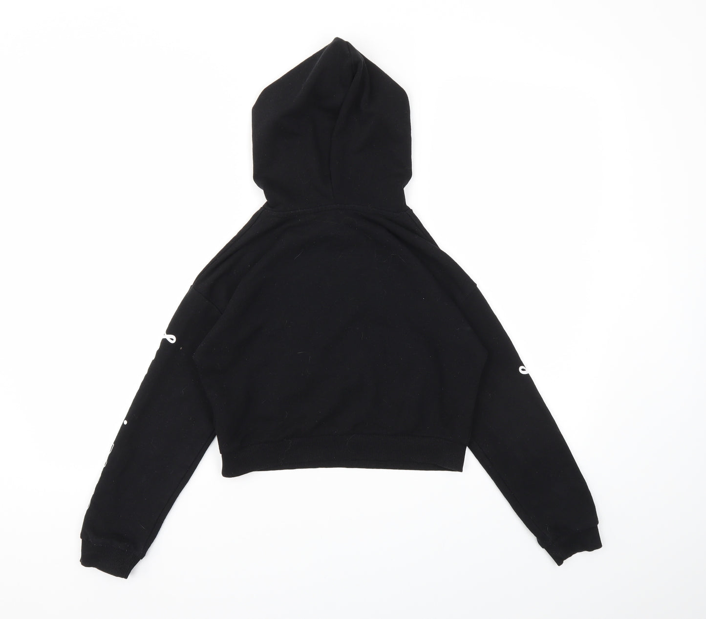 H&M Girls Black   Pullover Sweatshirt Size 9-10 Years