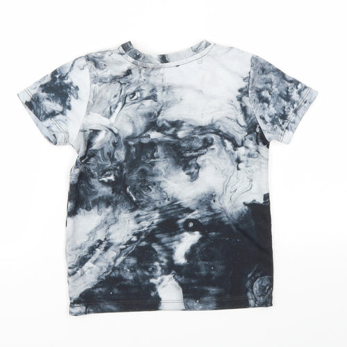 George Boys Multicoloured Animal Print  Basic T-Shirt Size 5-6 Years