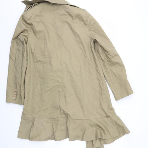 FUUKY Womens Beige   Jacket Coat Size XL