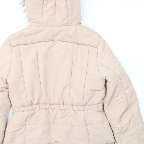 H&M Womens Pink   Jacket Coat Size 6