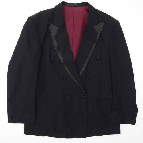 AFTER EIGHT Mens Black   Jacket Blazer Size 40
