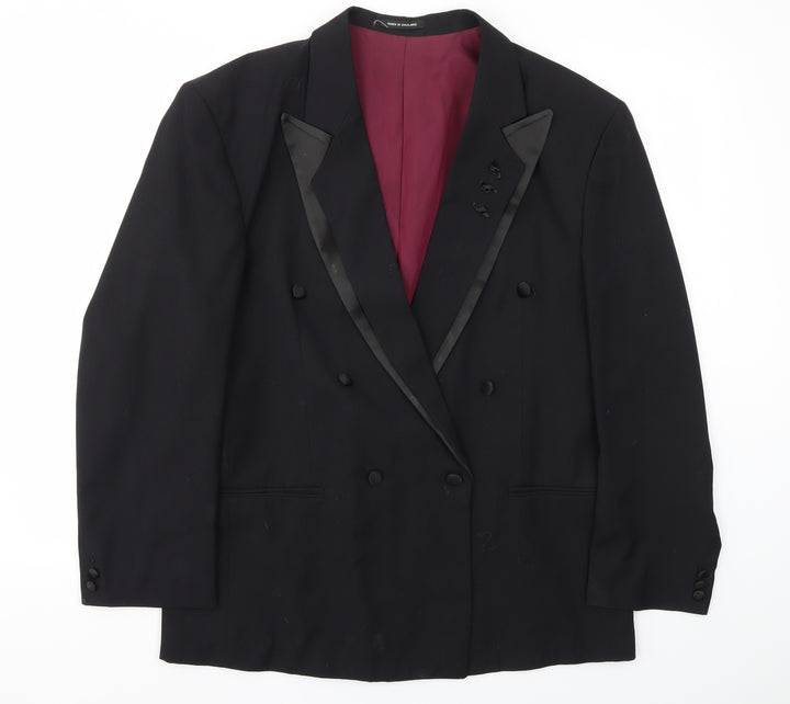 AFTER EIGHT Mens Black   Jacket Blazer Size 40