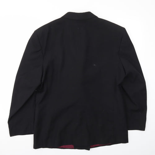 AFTER EIGHT Mens Black   Jacket Blazer Size 40