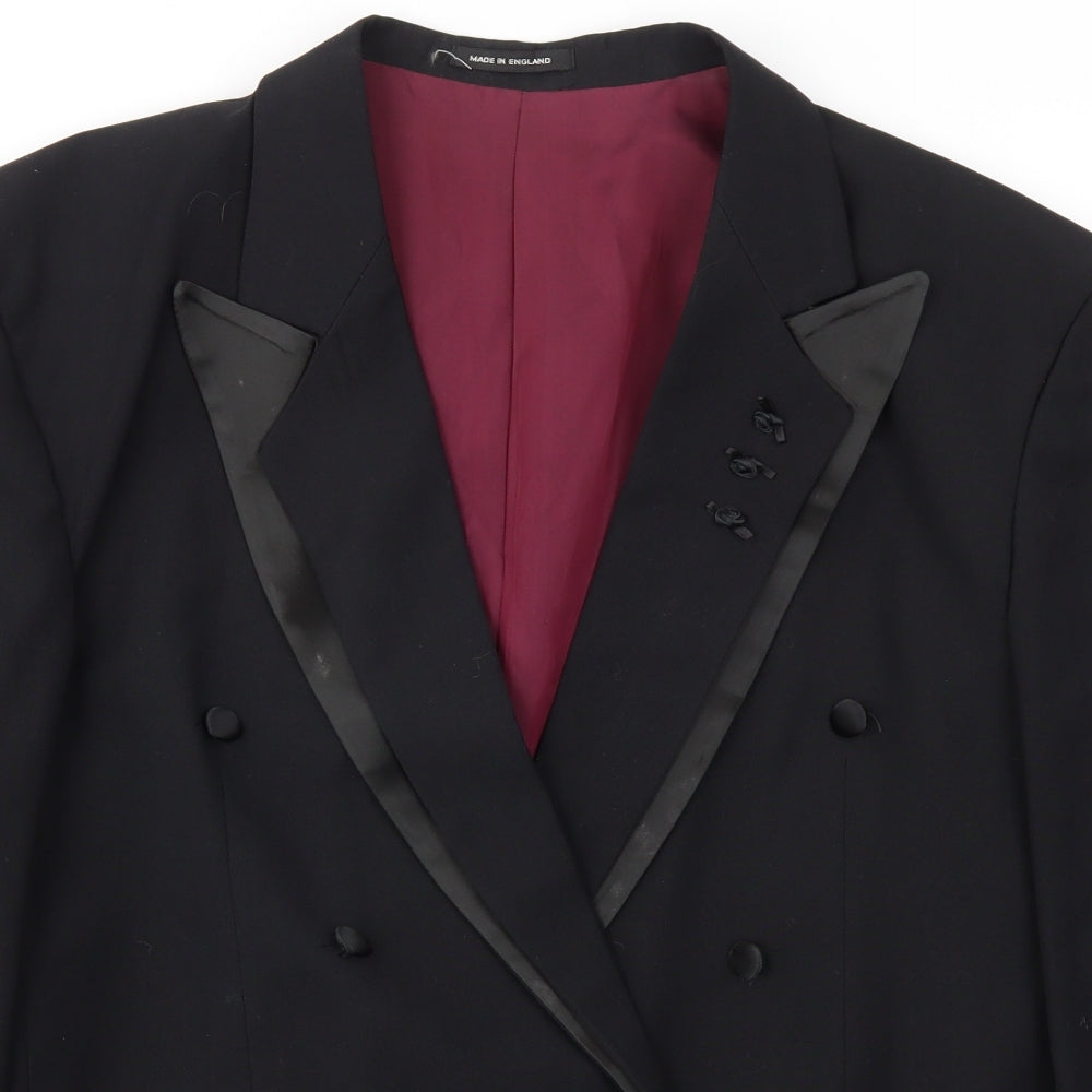 AFTER EIGHT Mens Black   Jacket Blazer Size 40
