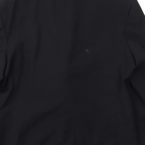 AFTER EIGHT Mens Black   Jacket Blazer Size 40