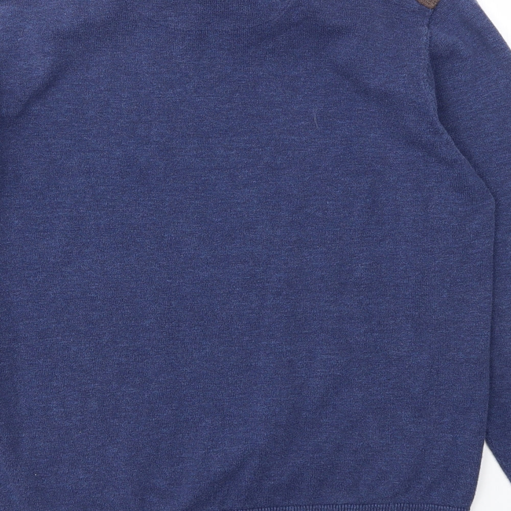 NEXT Mens Blue   Pullover Sweatshirt Size M