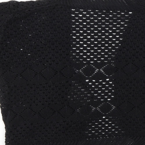 FASHION ALBERT Womens Black   Cardigan Jumper Size S