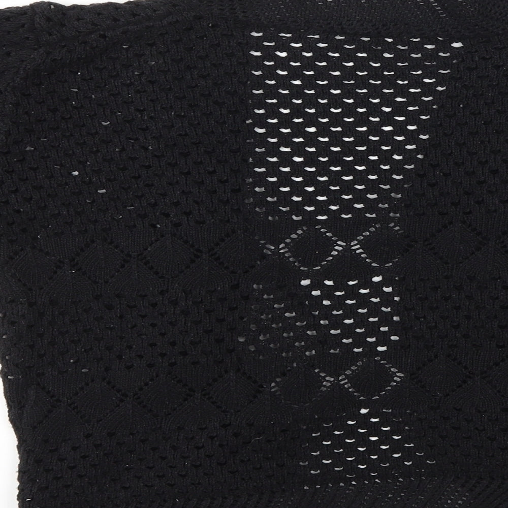 FASHION ALBERT Womens Black   Cardigan Jumper Size S