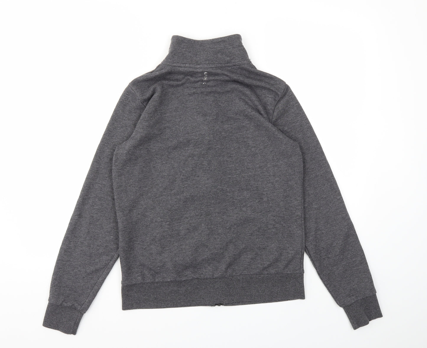 ONLY  Womens Grey   Full Zip Jumper Size M