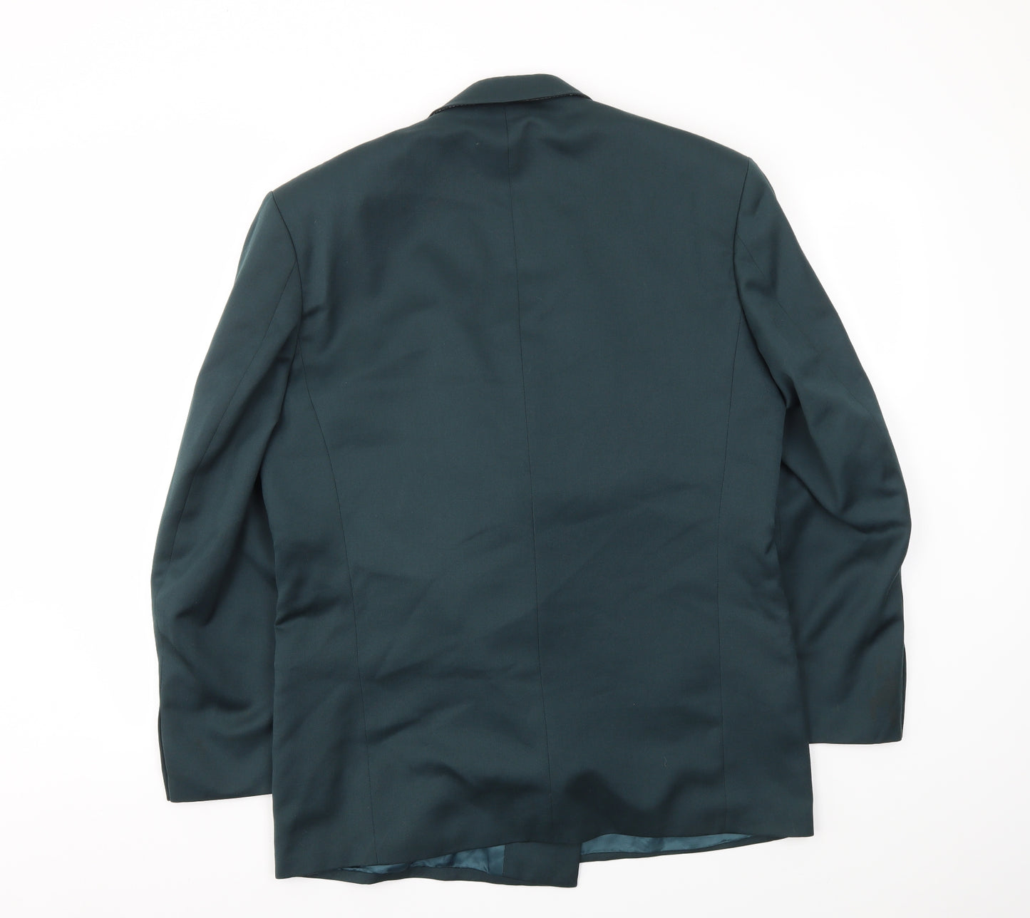 M&S Mens Green   Jacket Blazer Size 40