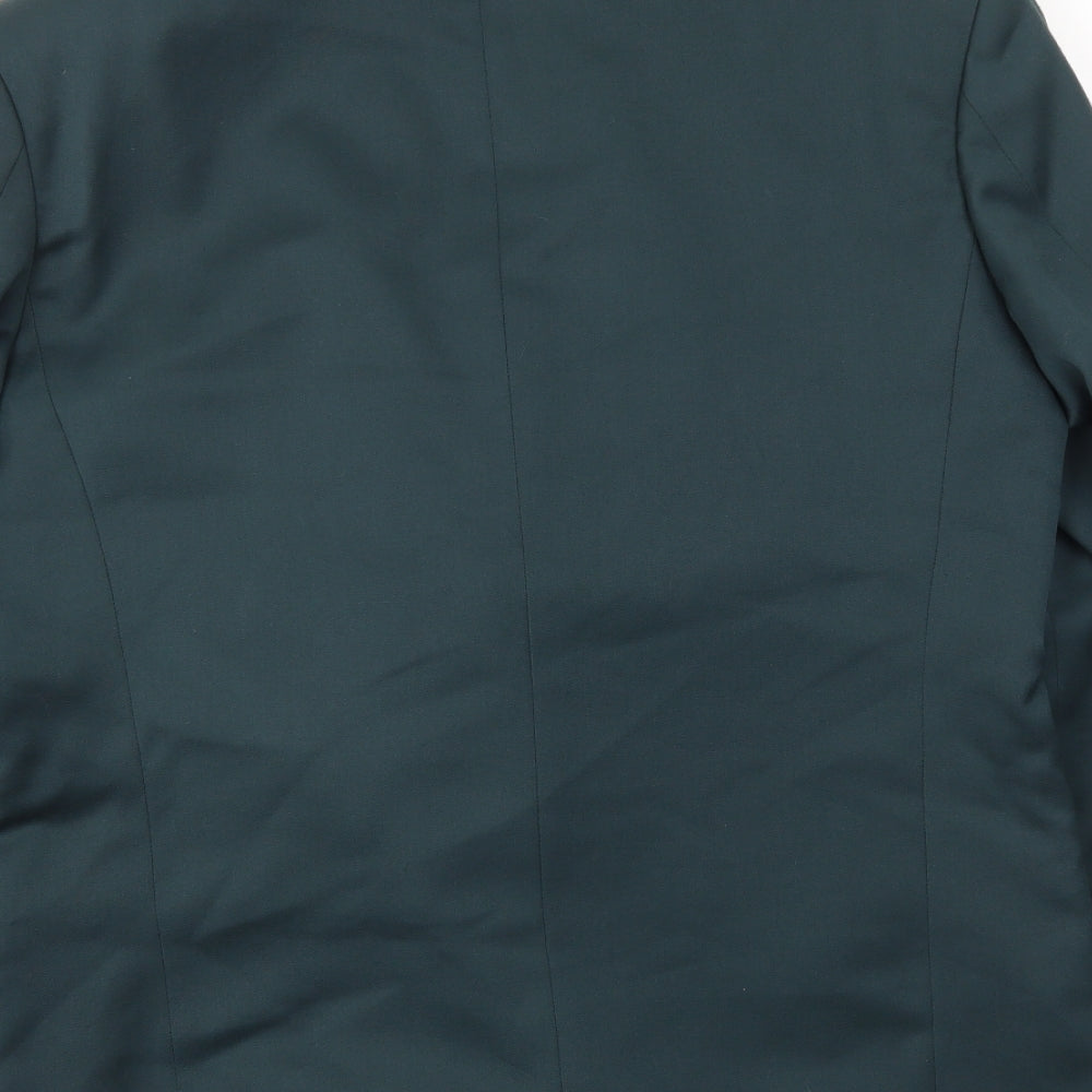 M&S Mens Green   Jacket Blazer Size 40
