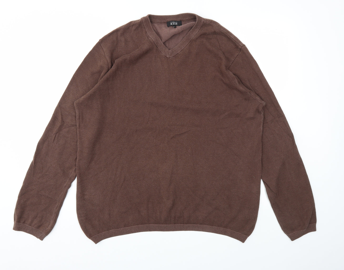 Debenhams Mens Brown   Pullover Sweatshirt Size M