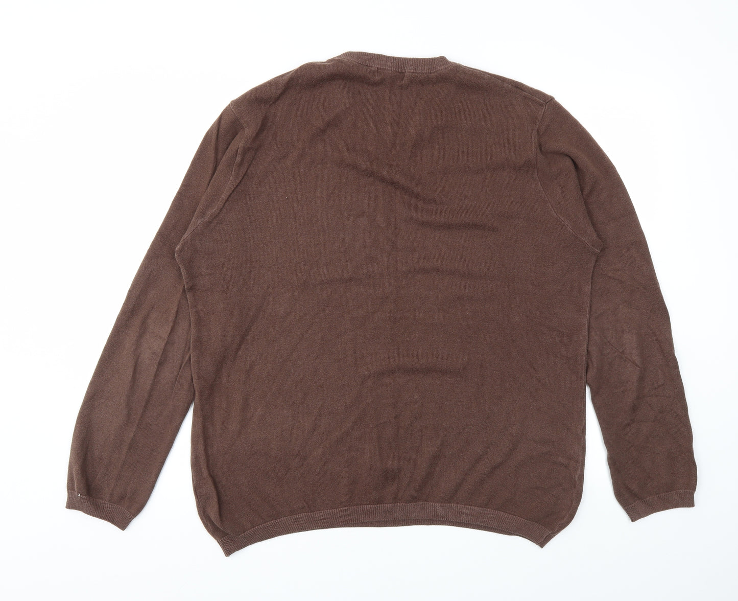 Debenhams Mens Brown   Pullover Sweatshirt Size M