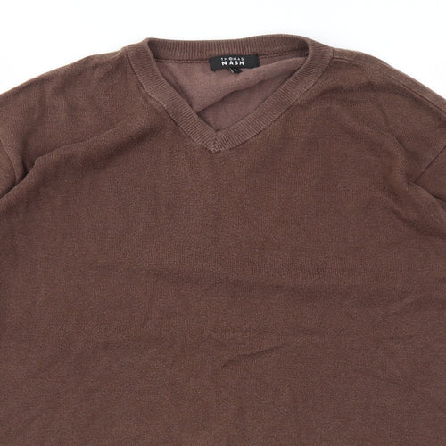 Debenhams Mens Brown   Pullover Sweatshirt Size M