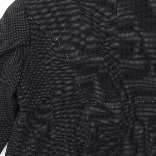 M&S Womens Black   Jacket Blazer Size 16