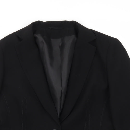 Dorothy Perkins Womens Black Ombré  Jacket Blazer Size 14