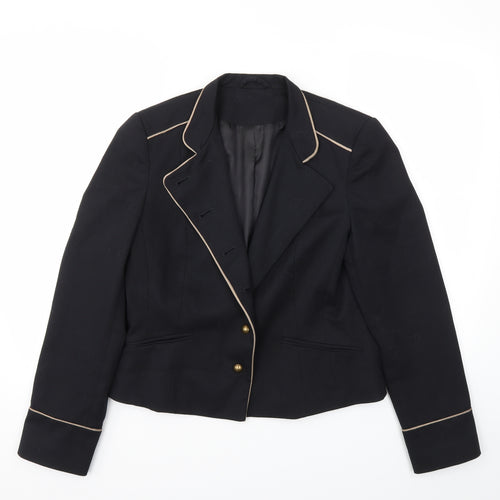 Dorothy Perkins Womens Black   Jacket Blazer Size 14