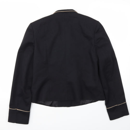 Dorothy Perkins Womens Black   Jacket Blazer Size 14