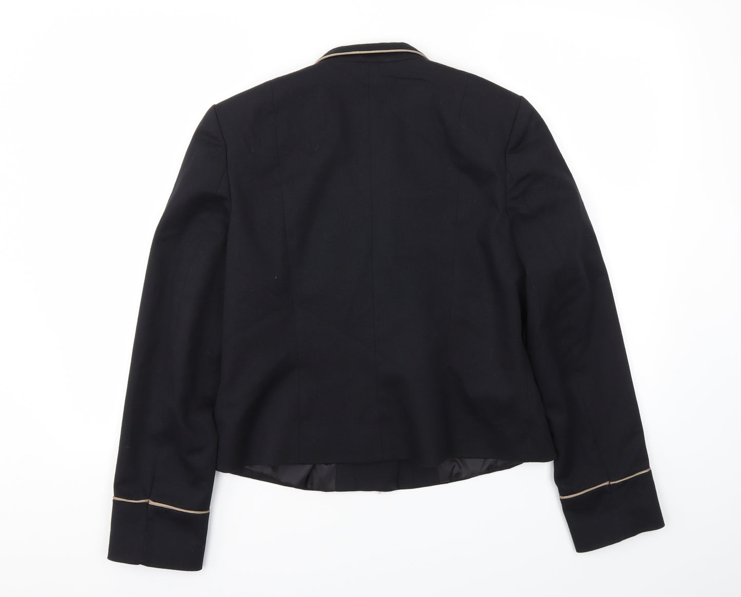 Dorothy Perkins Womens Black   Jacket Blazer Size 14