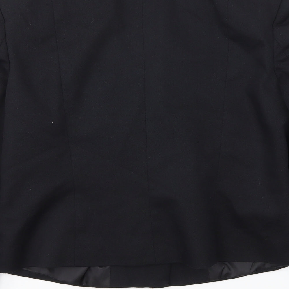 Dorothy Perkins Womens Black   Jacket Blazer Size 14