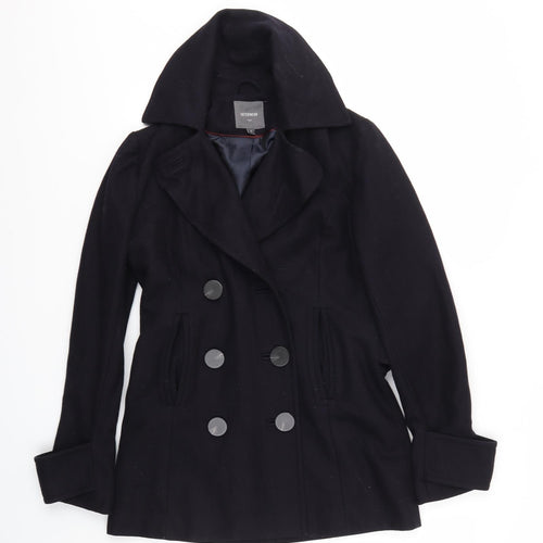NEXT Womens Blue   Jacket Coat Size 8
