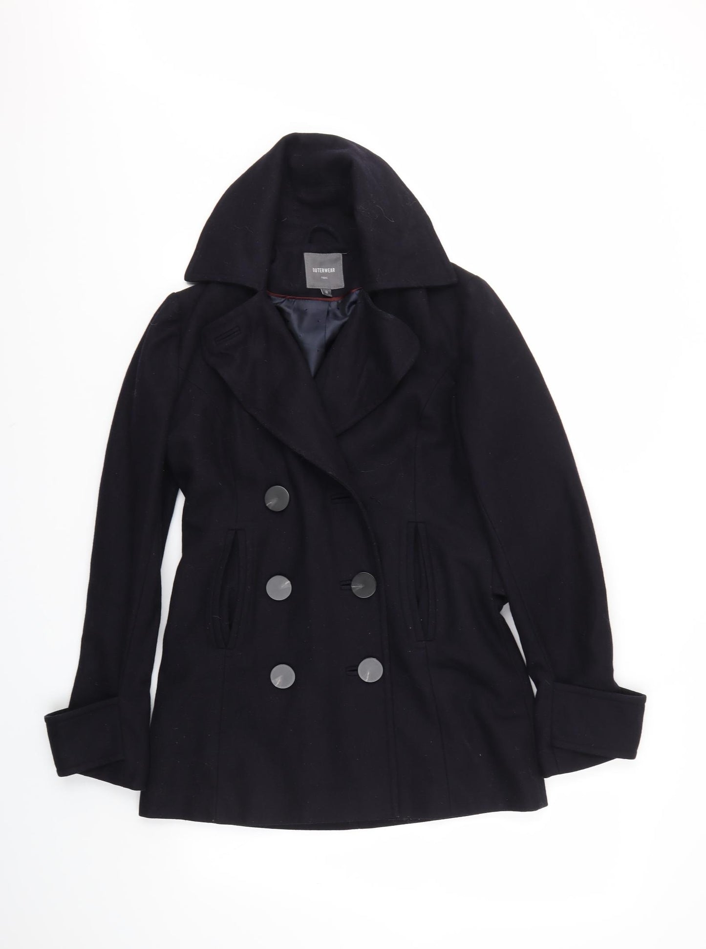 NEXT Womens Blue   Jacket Coat Size 8