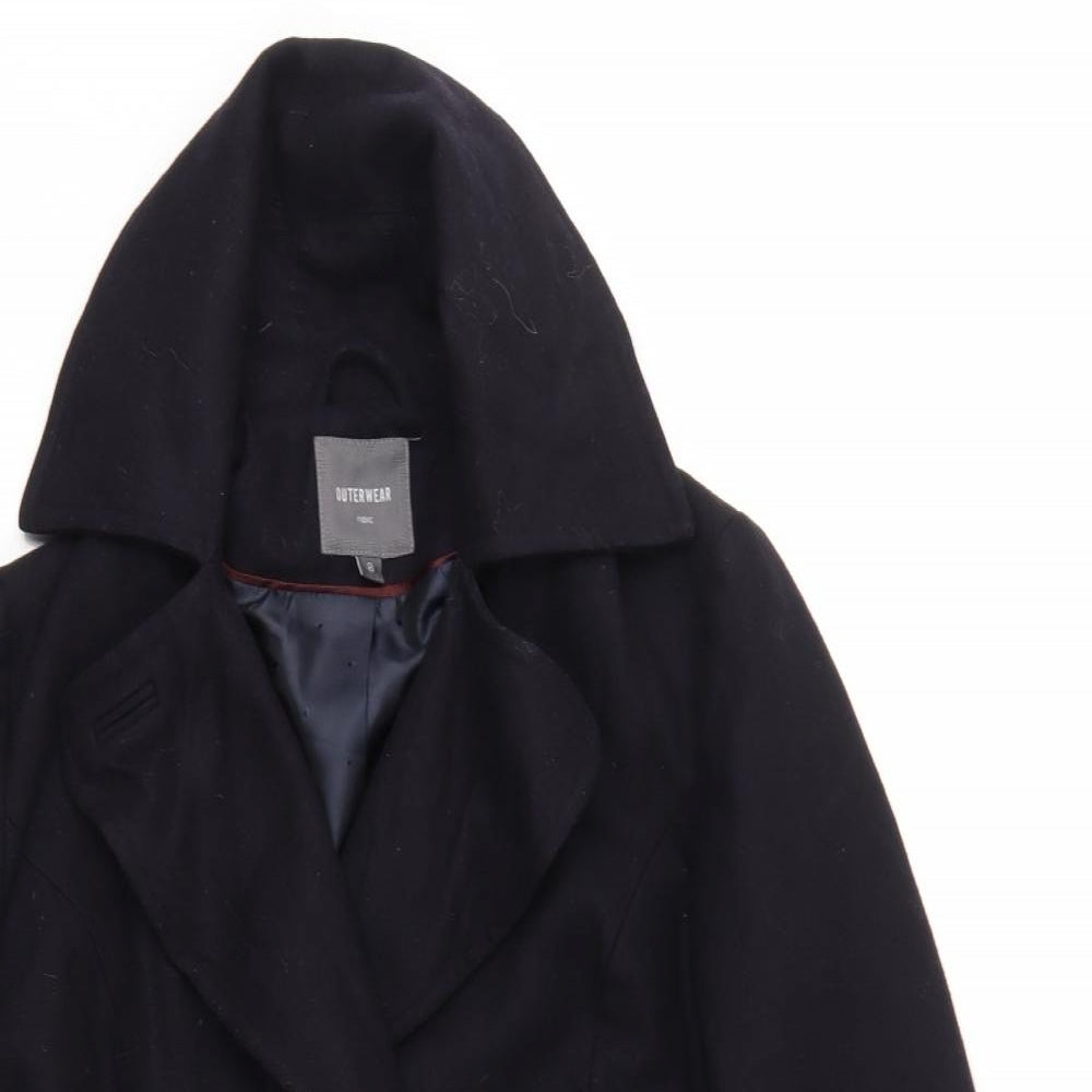 NEXT Womens Blue   Jacket Coat Size 8