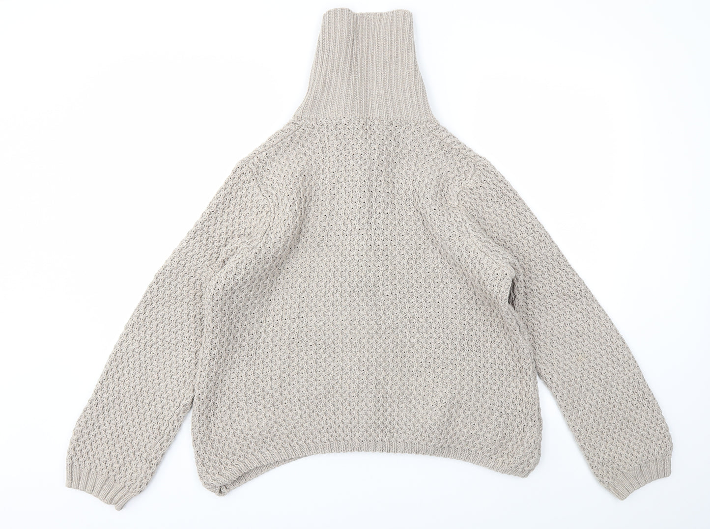 TU Womens Beige   Cardigan Jumper Size 16