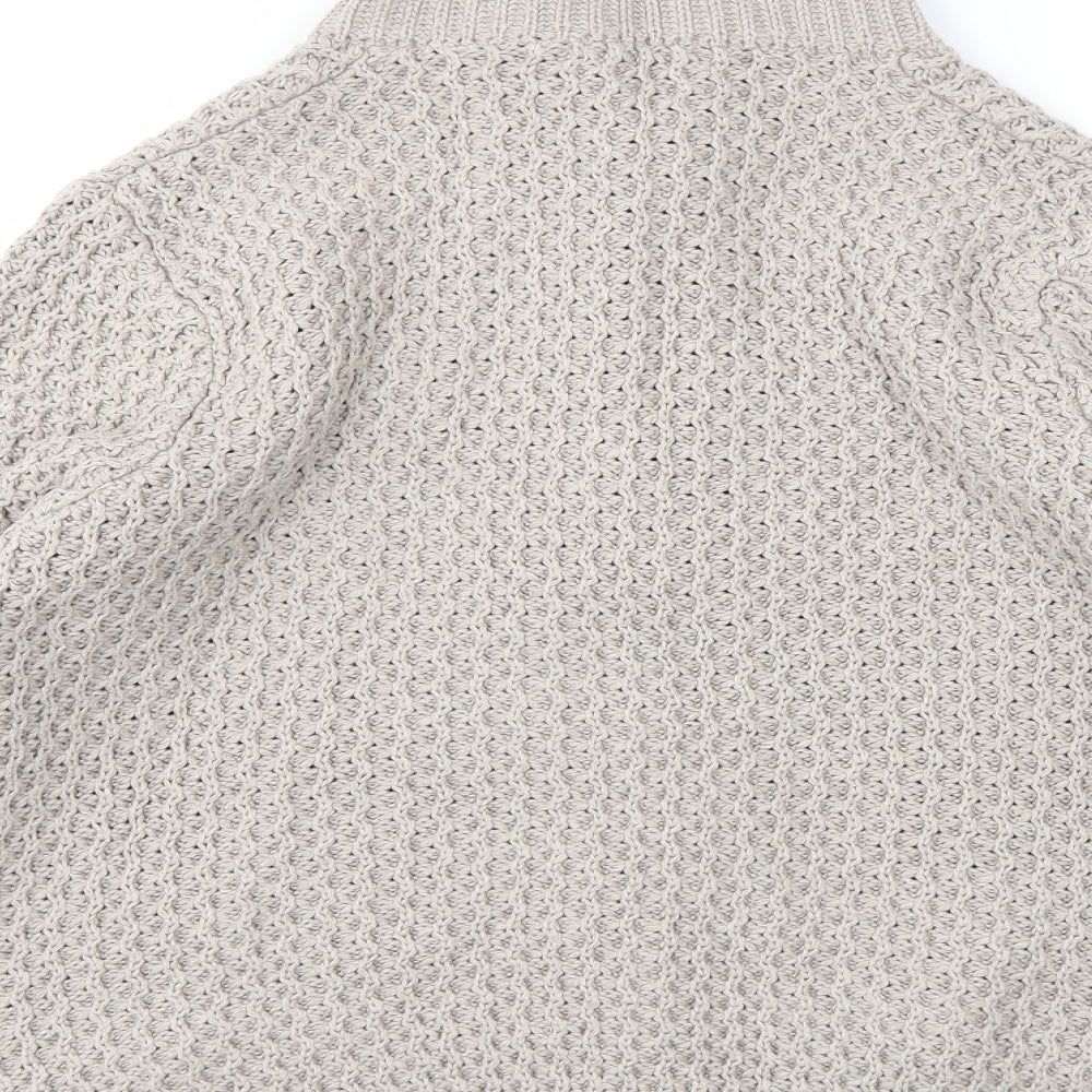 TU Womens Beige   Cardigan Jumper Size 16