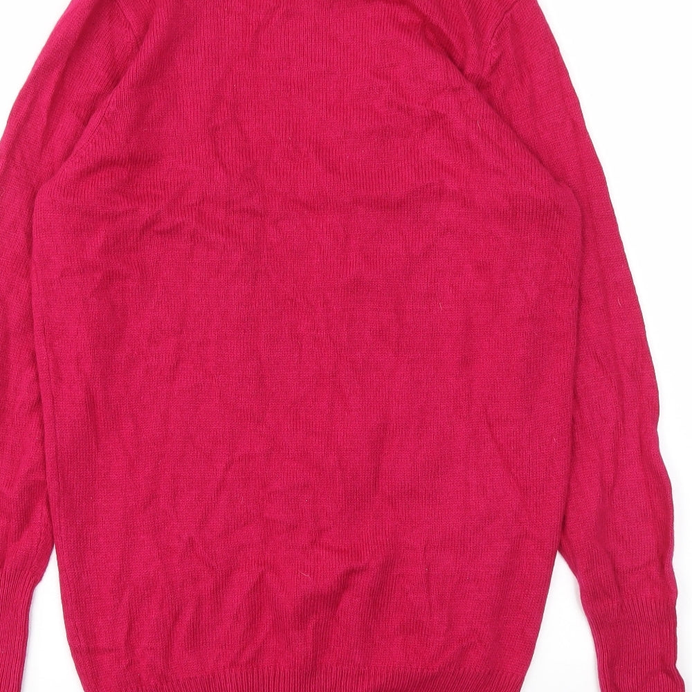 New Look Womens Pink   Cardigan Jumper Size 14