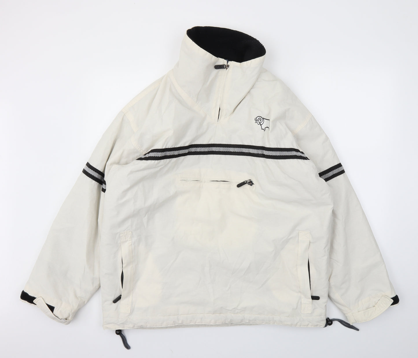 VISI Mens Beige   Jacket Coat Size L
