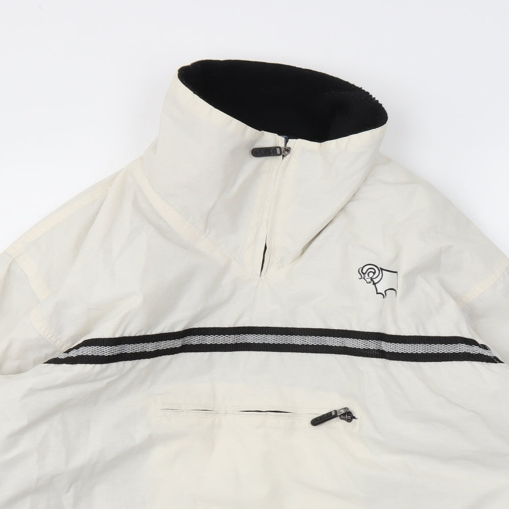 VISI Mens Beige   Jacket Coat Size L