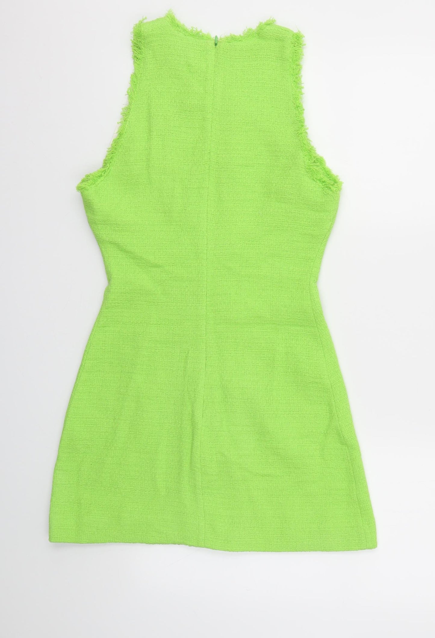 Zara Womens Green   Fit & Flare  Size XS