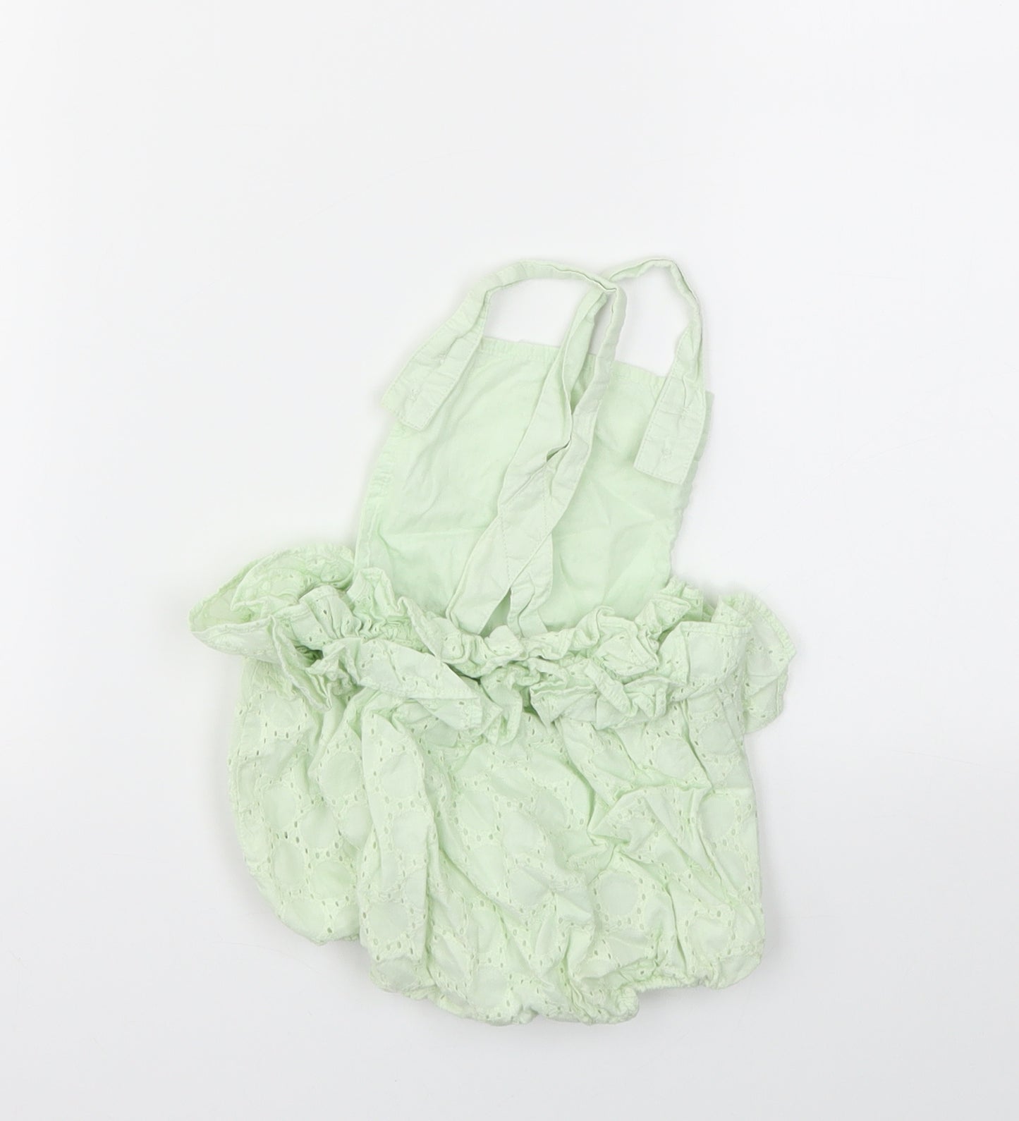 M Girls Green   Babygrow One-Piece Size 9-12 Months
