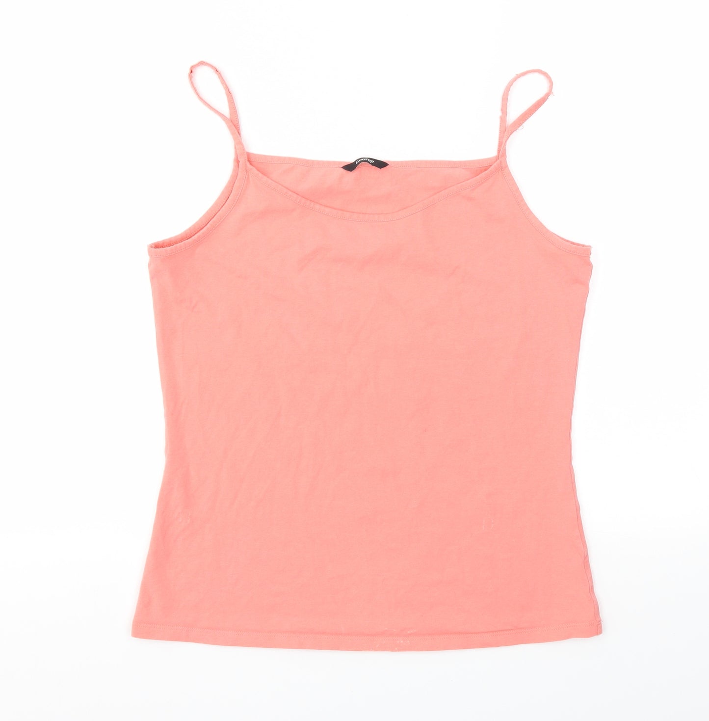 George Womens Pink   Basic T-Shirt Size 14