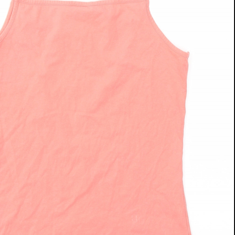 George Womens Pink   Basic T-Shirt Size 14