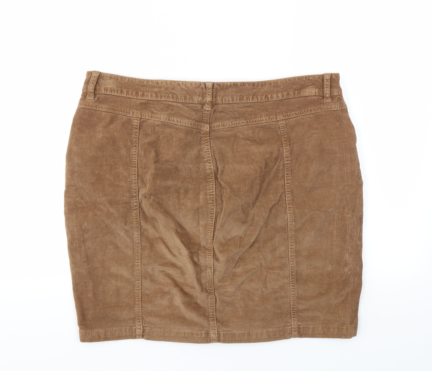 TU Womens Brown   A-Line Skirt Size 14