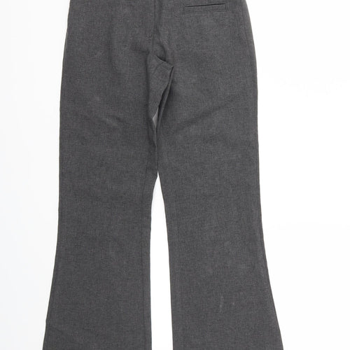 M&S Girls Green   Capri Trousers Size 9 Years