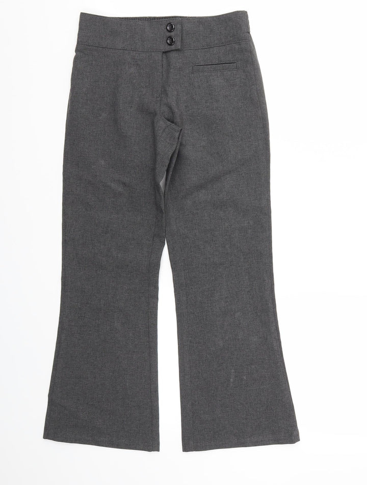 M&S Girls Green Capri Trousers Size 9 Years