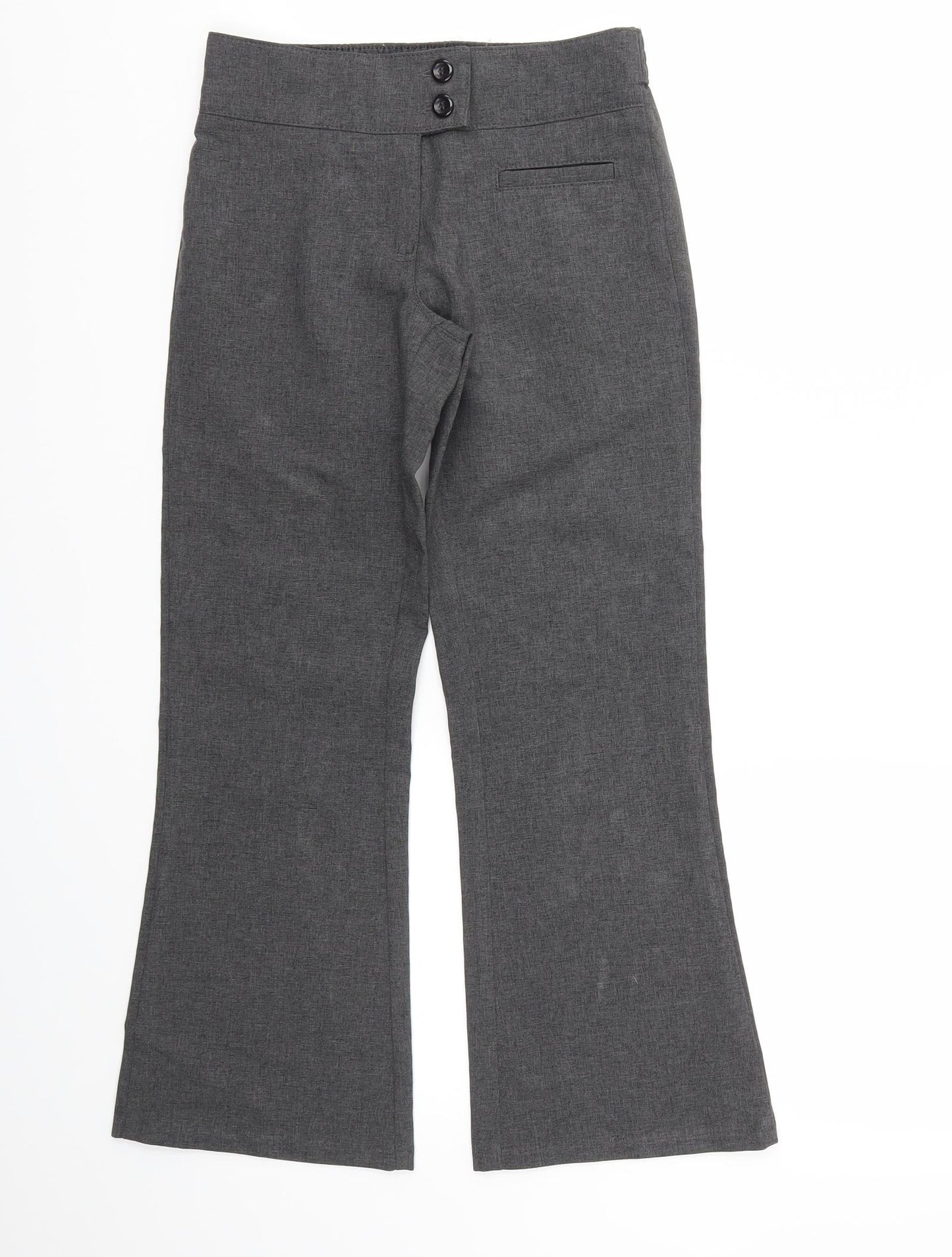 M&S Girls Green   Capri Trousers Size 9 Years