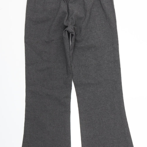 M&S Girls Green   Capri Trousers Size 9 Years